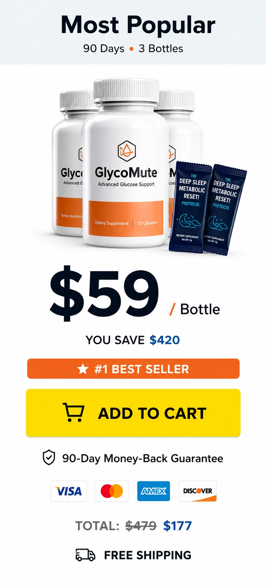 Glycomute 3 Bottle Price